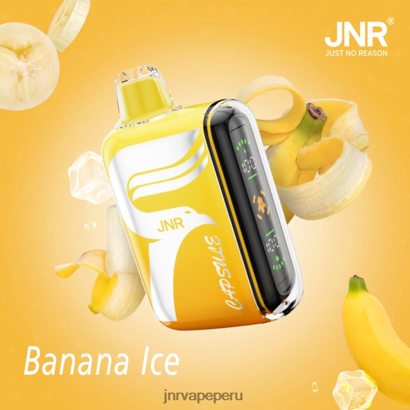 JNR Vape - JNR cápsula hielo de plátano 8888TV56