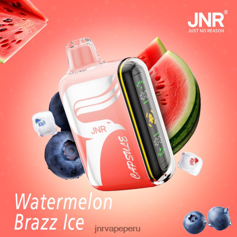 JNR Vape Lima - JNR cápsula sandía brazz hielo 8888TV72
