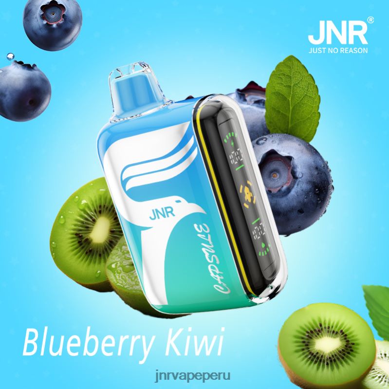 JNR Vape Nicotine Content - JNR cápsula arándano-kiwi 8888TV55