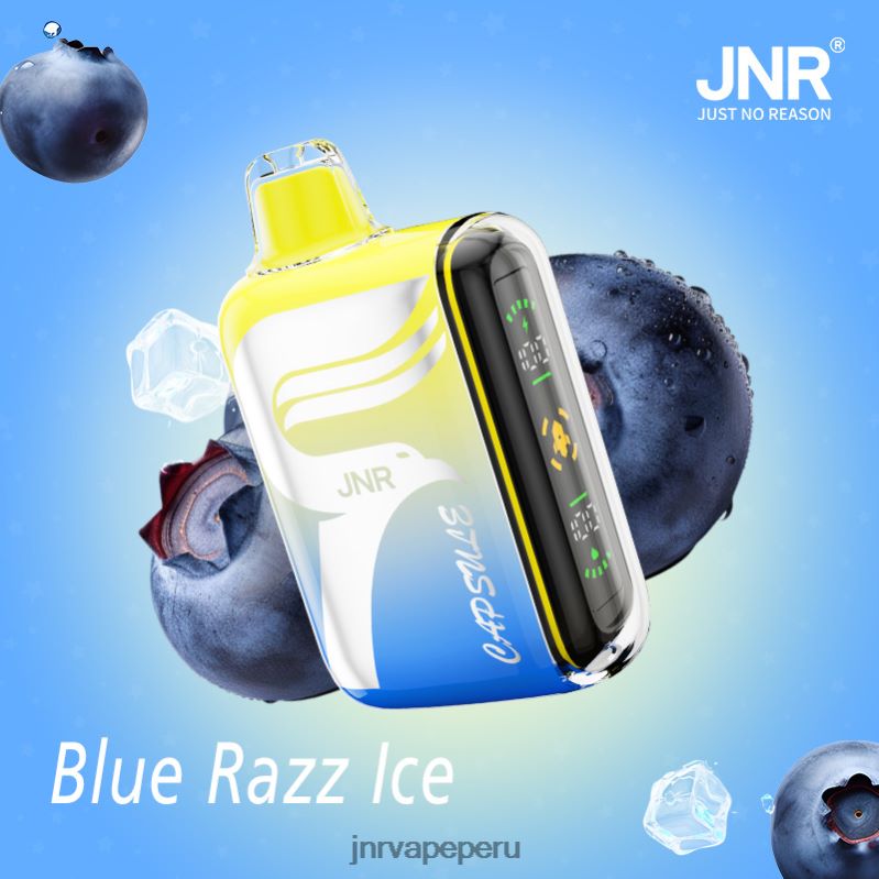 JNR Vape Nicotine - JNR cápsula hielo-azul-razz 8888TV57