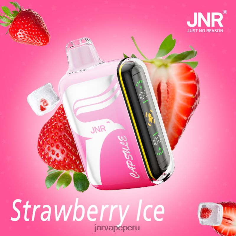 JNR Vape Nicotine - JNR cápsula hielo de fresa 8888TV67