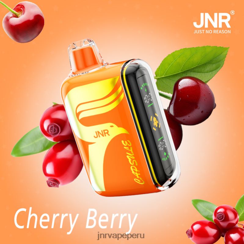 JNR Vape Peru - JNR cápsula Cereza 8888TV61