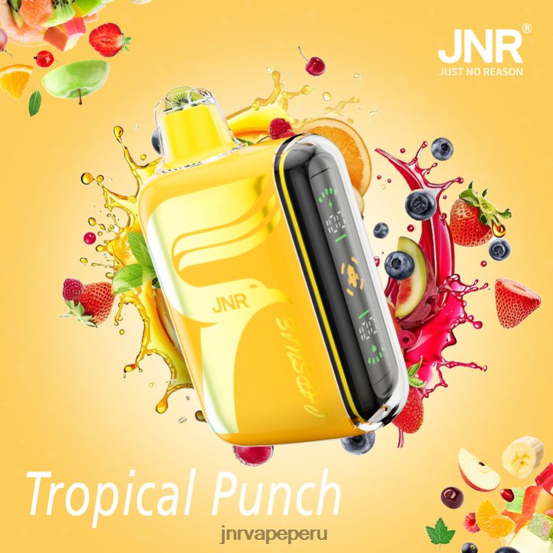 JNR Vape Peru - JNR cápsula ponche tropical 8888TV71
