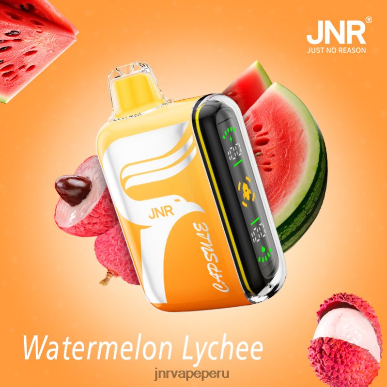 JNR Vape Pods - JNR cápsula lichi sandia 8888TV74