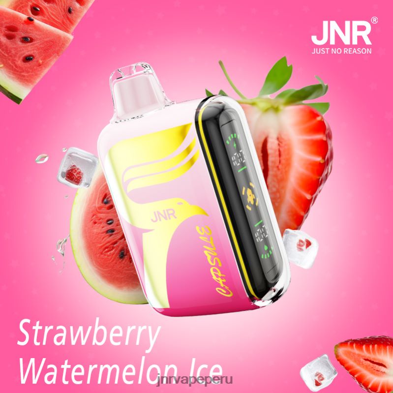 JNR Vapes Website - JNR cápsula hielo de sandia fresa 8888TV70