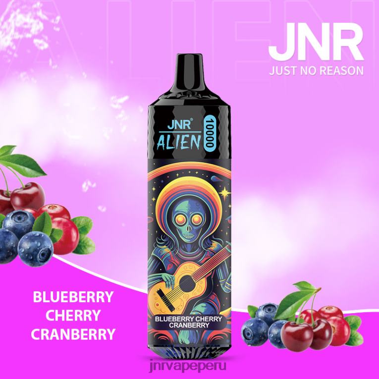 JNR Vape Flavours - extraterrestre junior arándano cereza arándano S6JHJ154