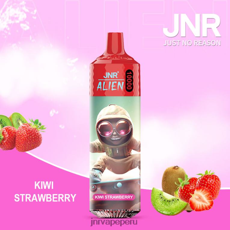 JNR Vape Flavours - extraterrestre junior kiwi fresa S6JHJ144