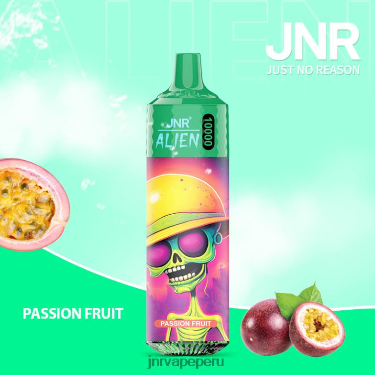 JNR Vape Flavours - extraterrestre junior maracuyá S6JHJ134