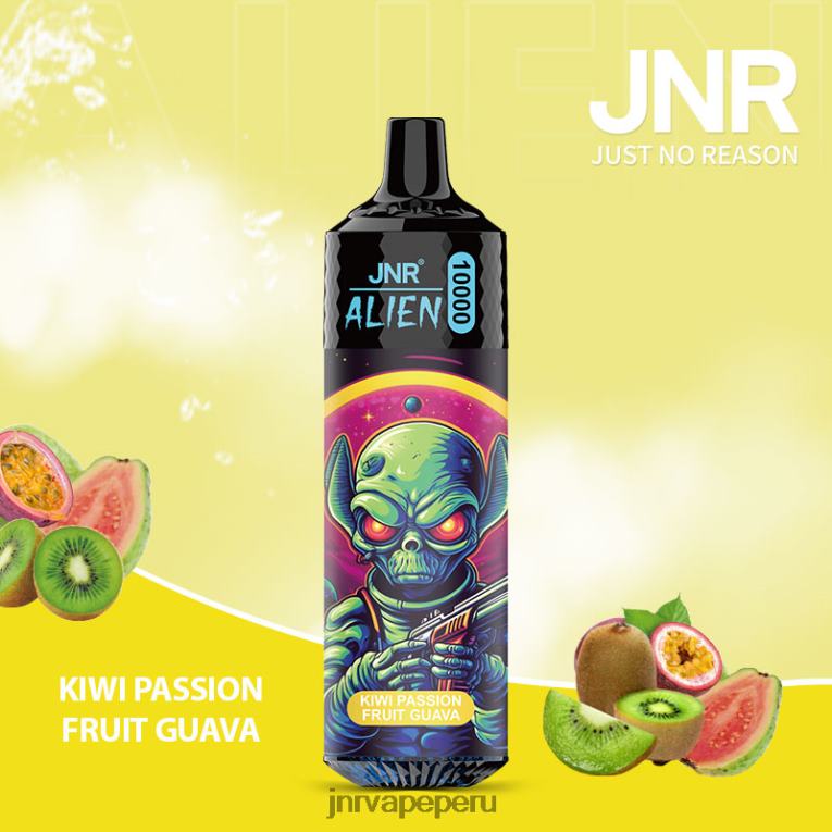 JNR Vape Lima - extraterrestre junior kiwi maracuyá guayaba S6JHJ153