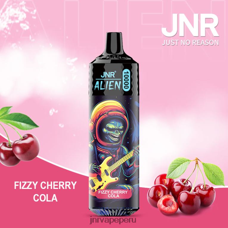 JNR Vape Lima - extraterrestre junior refresco de cola de cereza S6JHJ143