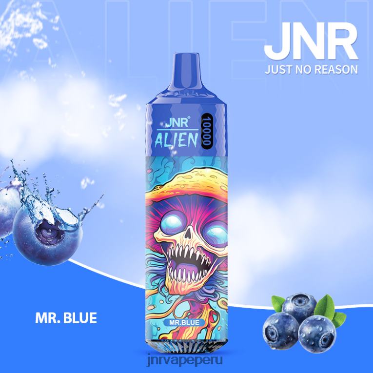 JNR Vape Lima - extraterrestre junior señor azul S6JHJ133