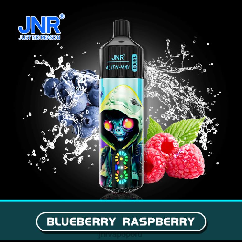 JNR Vape Lima - frambuesa arándano JNR ALIEN máximo V820233