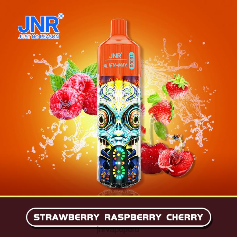JNR Vape Lima - fresa frambuesa cereza JNR ALIEN máximo V820223