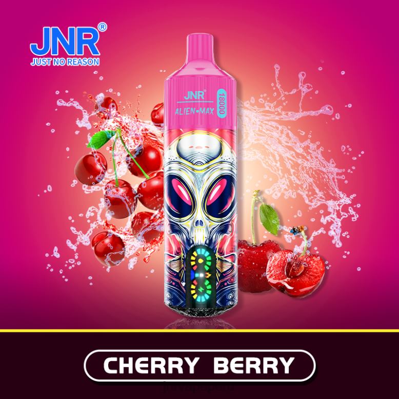 JNR Vape Nicotine Content - Cereza JNR ALIEN máximo V820226