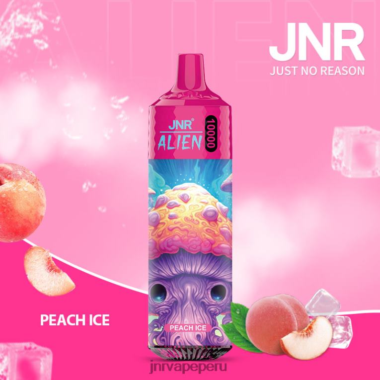JNR Vape Nicotine Content - extraterrestre junior hielo de durazno S6JHJ136