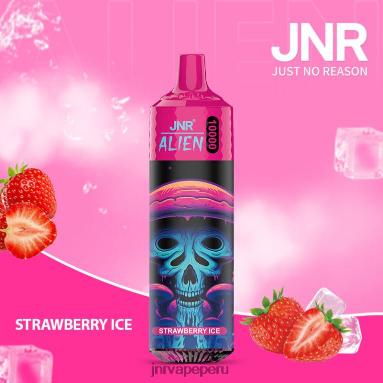 JNR Vape Nicotine Content - extraterrestre junior hielo de fresa S6JHJ146