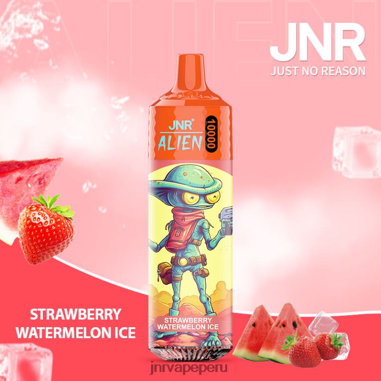 JNR Vape Nicotine Content - extraterrestre junior hielo de sandia fresa S6JHJ156