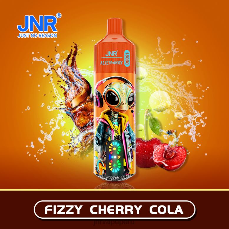 JNR Vape Nicotine Content - refresco de cola de cereza JNR ALIEN máximo V820236