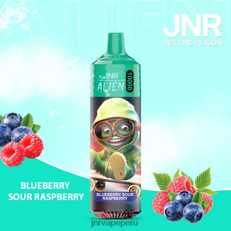 JNR Vape Nicotine - extraterrestre junior arándano frambuesa agria S6JHJ158