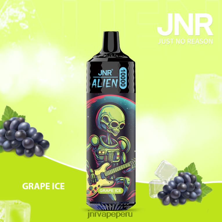 JNR Vape Nicotine - extraterrestre junior hielo de uva S6JHJ128