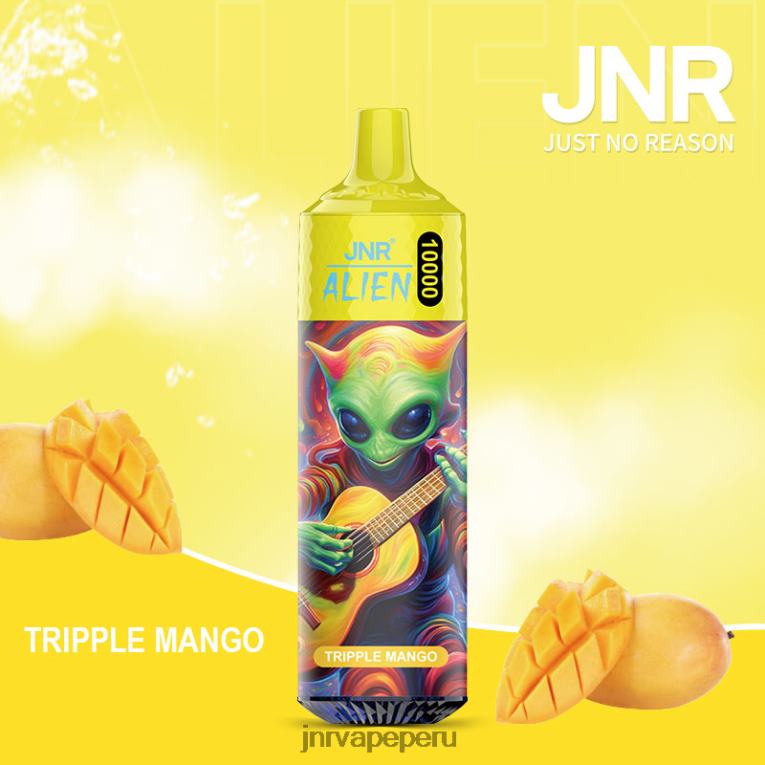 JNR Vape Nicotine - extraterrestre junior mango triple S6JHJ148
