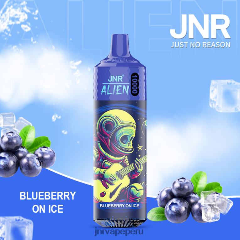 JNR Vape Peru - extraterrestre junior arándano en hielo S6JHJ142