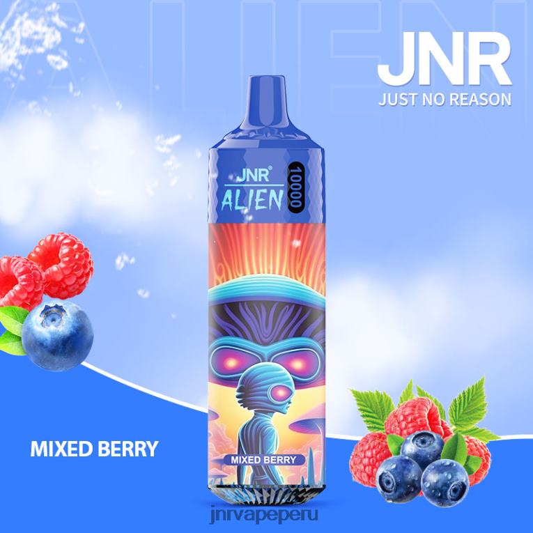JNR Vape Peru - extraterrestre junior mezcla de baya S6JHJ132
