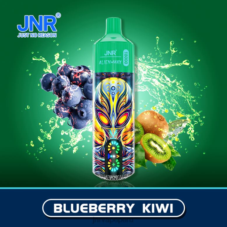 JNR Vape Peru - kiwi de arándanos JNR ALIEN máximo V820232