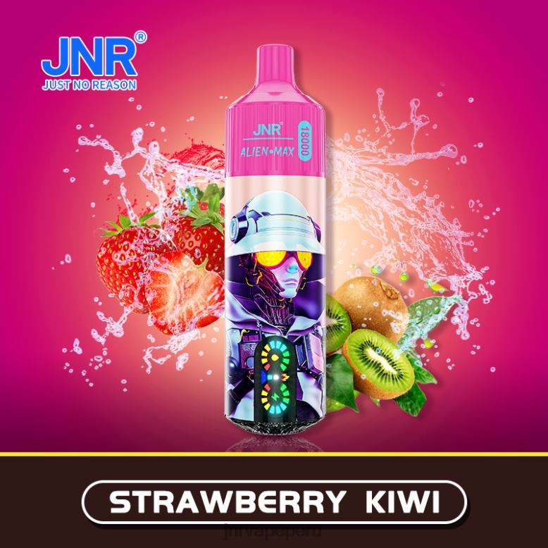 JNR Vape Peru - kiwi fresa JNR ALIEN máximo V820222