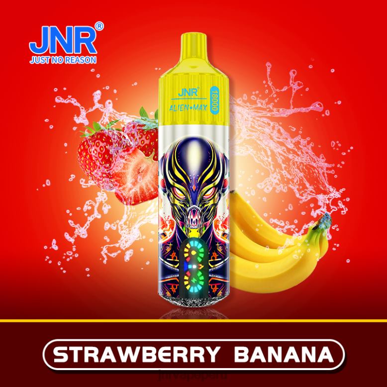 JNR Vape Pods - Fresa plátano JNR ALIEN máximo V820225