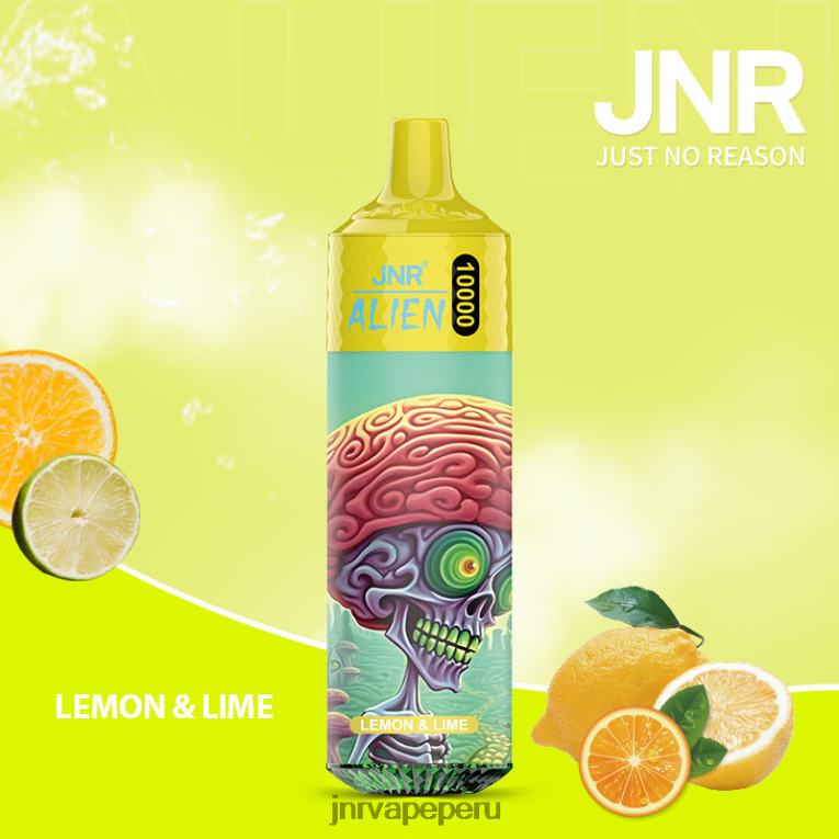 JNR Vape Pods - extraterrestre junior Lima Limon S6JHJ145
