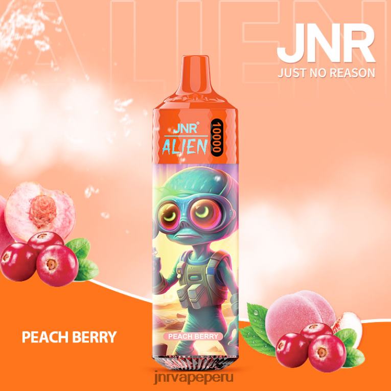 JNR Vape Pods - extraterrestre junior baya de durazno S6JHJ135