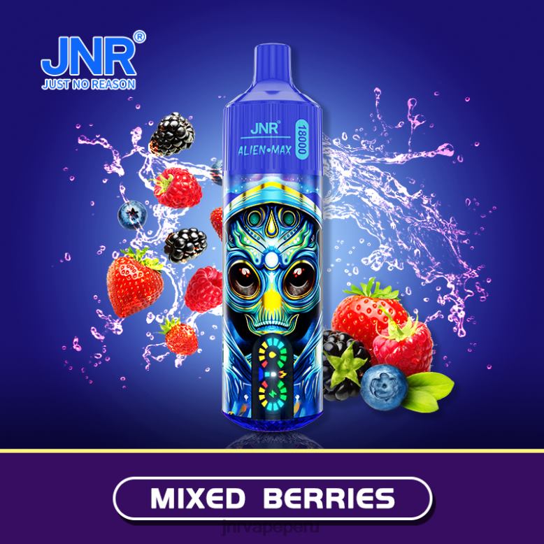 JNR Vape Price - bayas mixtas JNR ALIEN máximo V820229