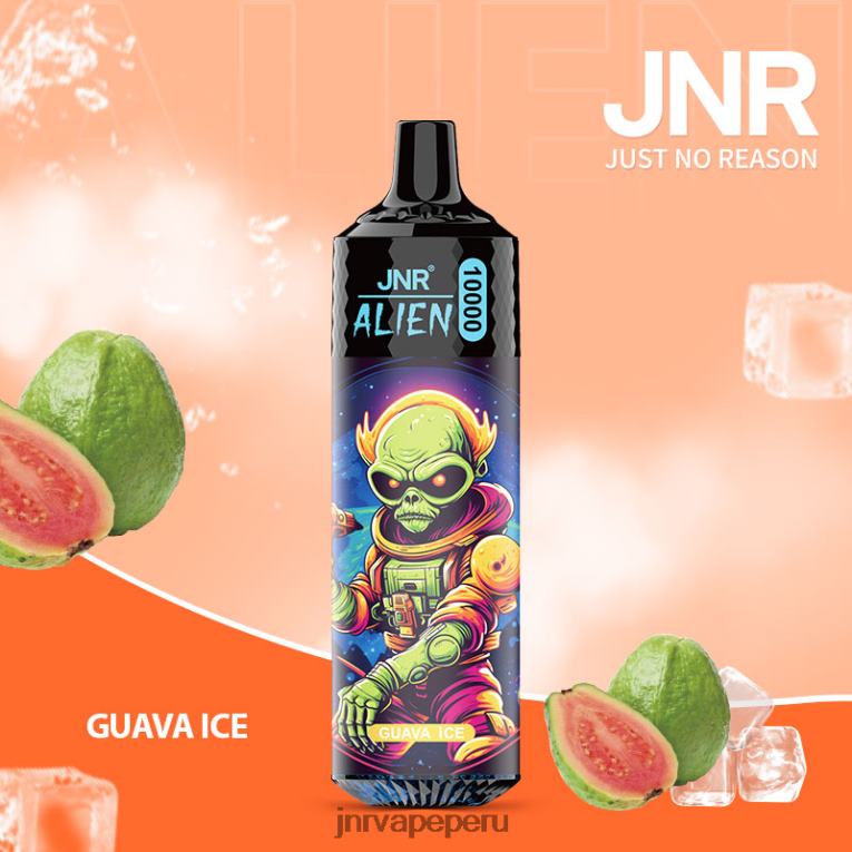 JNR Vape Price - extraterrestre junior hielo de guayaba S6JHJ129