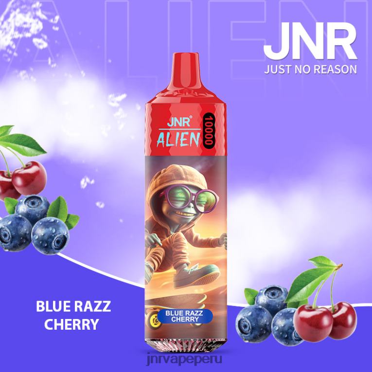 JNR Vape Review - extraterrestre junior cereza azul S6JHJ140