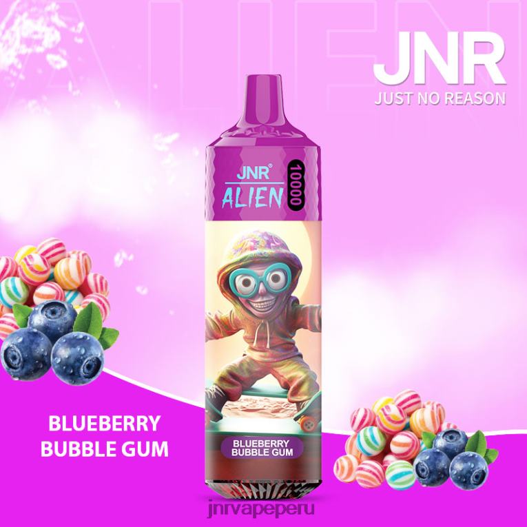 JNR Vape Review - extraterrestre junior chicle de arándanos S6JHJ160