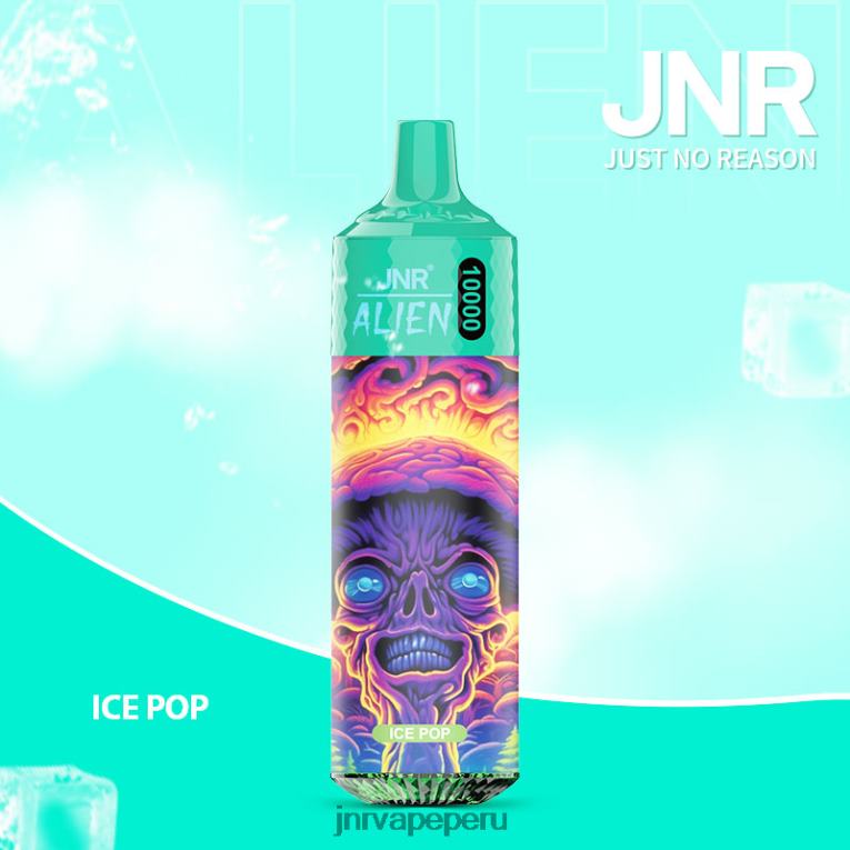 JNR Vape Review - extraterrestre junior estallido del hielo S6JHJ130