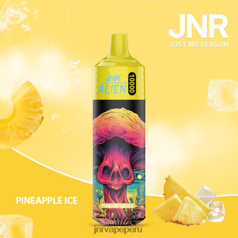 JNR Vape - extraterrestre junior hielo de piña S6JHJ147