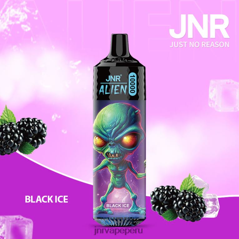 JNR Vape - extraterrestre junior hielo negro S6JHJ127