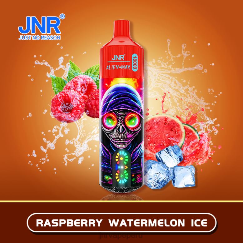 JNR Vape - hielo de sandía frambuesa JNR ALIEN máximo V820237