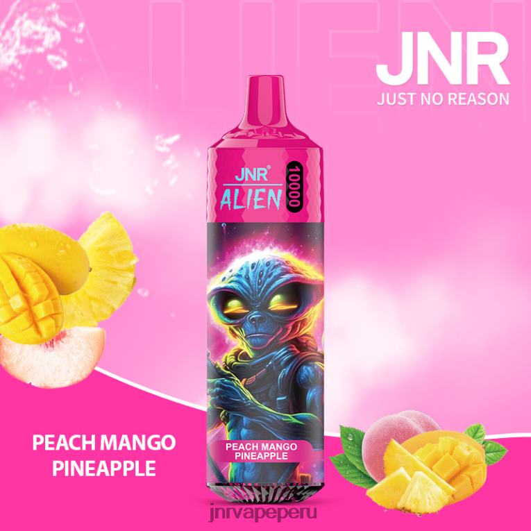 JNR Vapes Website - extraterrestre junior durazno mango piña S6JHJ151