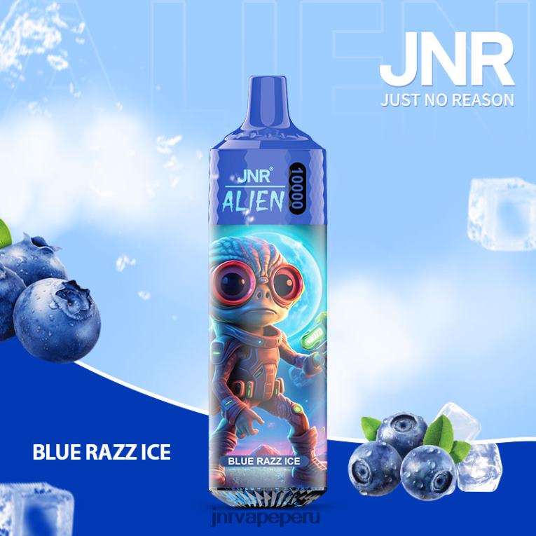 JNR Vapes Website - extraterrestre junior hielo azul S6JHJ141