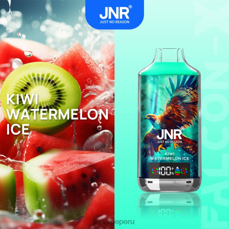 JNR Vape Flavours - hielo de kiwi y sandía JNR FALCON X V82024