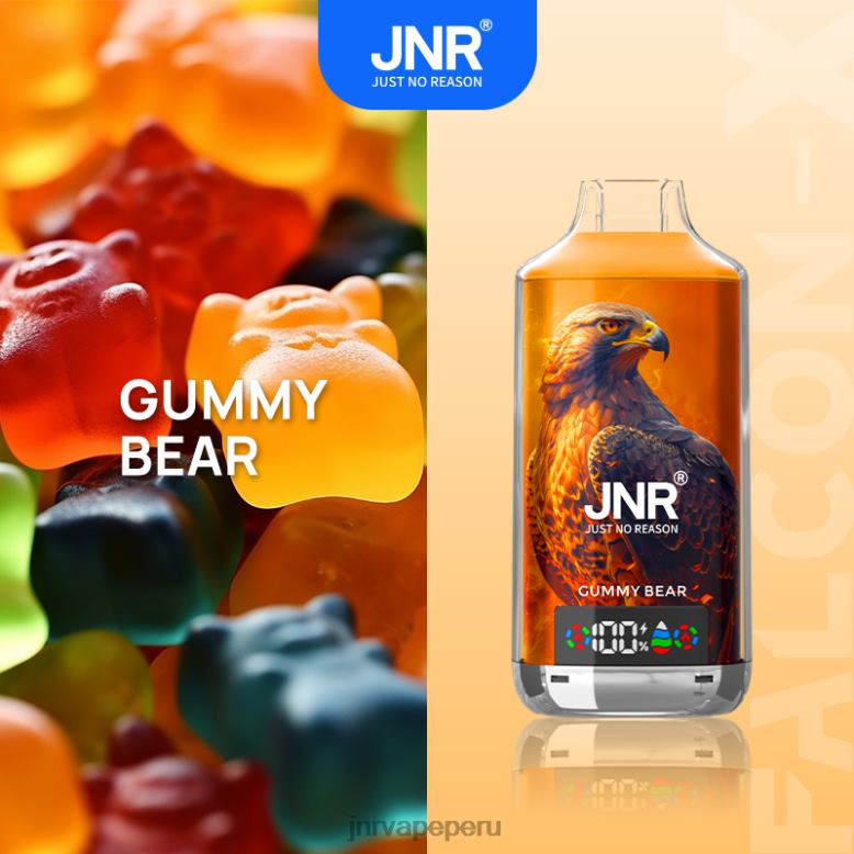 JNR Vape Flavours - osito de goma JNR FALCON X V820214