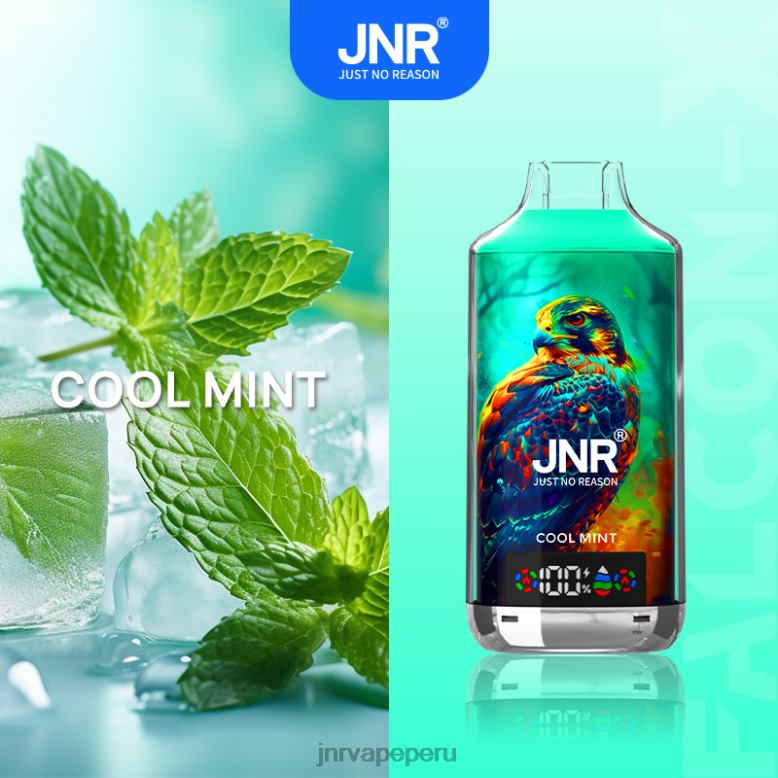 JNR Vape Lima - menta fresca JNR FALCON X V82023