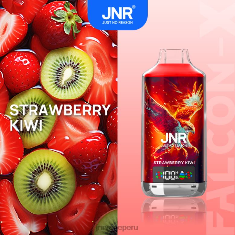 JNR Vape Nicotine Content - kiwi fresa JNR FALCON X V82026