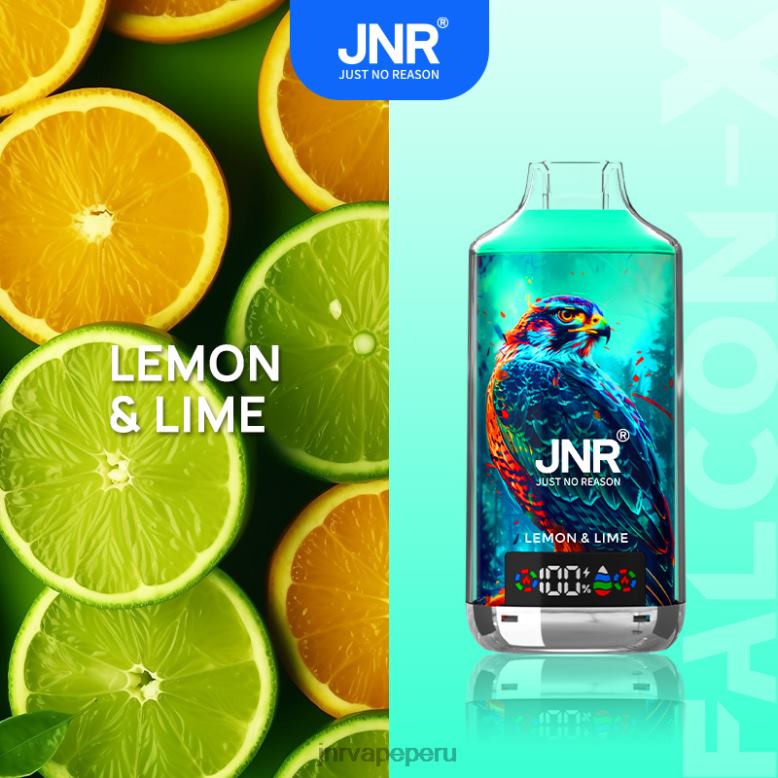 JNR Vape Nicotine - Lima Limon JNR FALCON X V820218