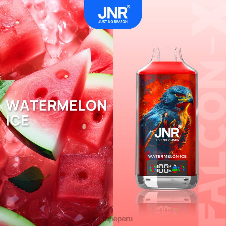 JNR Vape Nicotine - hielo de sandia JNR FALCON X V82028