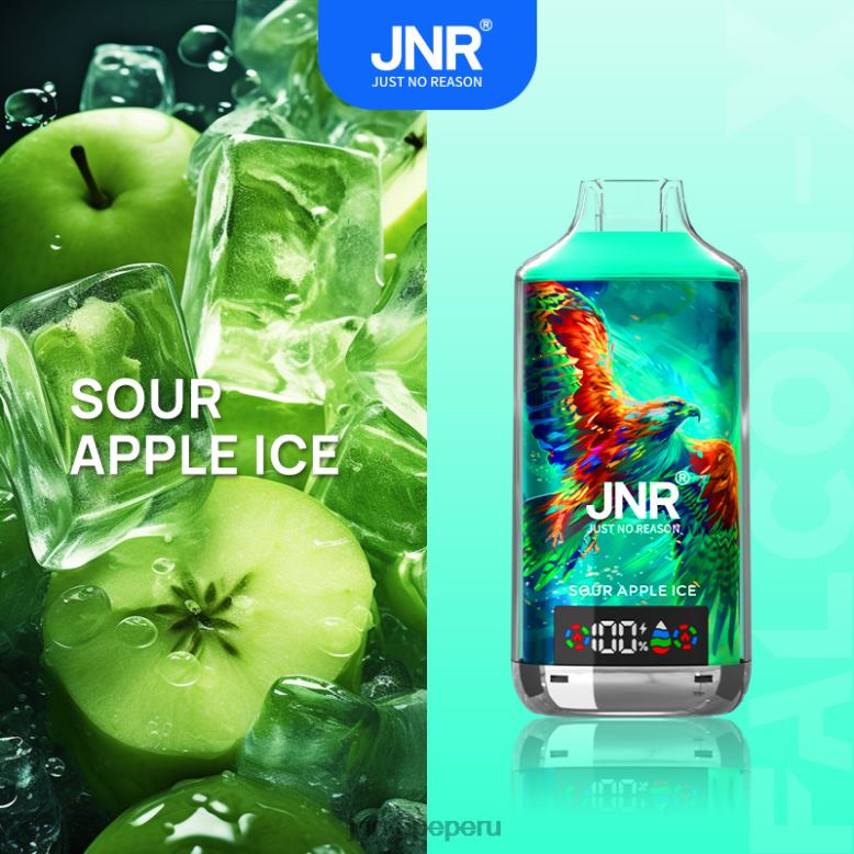 JNR Vape Peru - hielo de manzana agria JNR FALCON X V820212