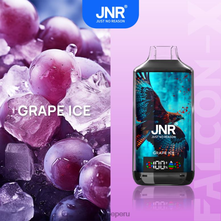 JNR Vape Pods - hielo de uva JNR FALCON X V82025